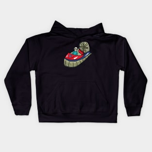 Hovercraft Kids Hoodie